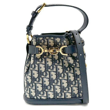 Dior Oblique Bucket Chain Crossbody Bag 10072404600 114718890