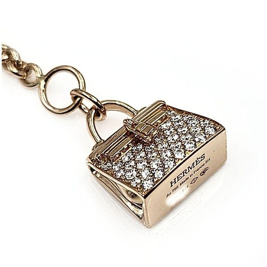 Hermes Kelly Diamond Bracelet 92624013 114879610