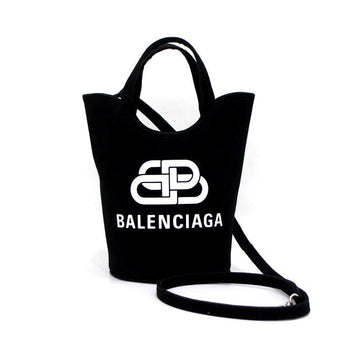 BALENCIAGA Canvas Wave XS Tote Bag und Shoulder Bag Crossbody AA44146 152893024
