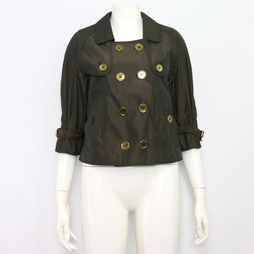 BURBERRY ロンドン カーキ ウィンドブレーカー レディース ジャケット aa44130 152898469