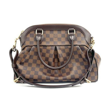 LOUIS VUITTON Damier Trevi PM 10122402150 114884491