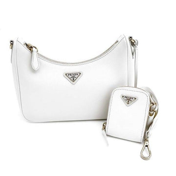 PRADA サフィアーノ マルチ チェーン ホーボ クロスバッグ 10082403210 114884505