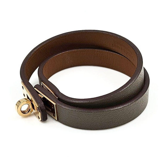 Hermes Kelly Double Bracelet (Z) 101124043 115101568