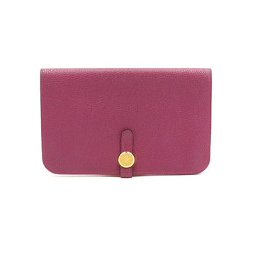 Hermes Gold Hardware Long Wallet 152895557