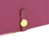 HERMES Klemance Geldbörse mit Goldhardware aa44307 152895557 [P]