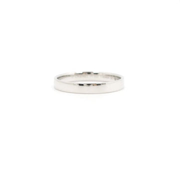 CHANEL Platinum PT950 Eternal Marriage Ring Size 19, 20 aa44112 152895965