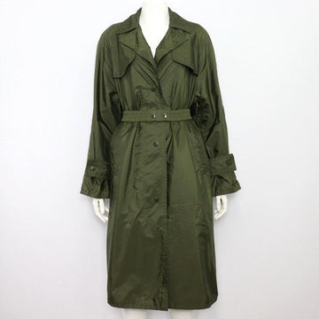 Moncler Khaki Rutilicus Nylon Women's Trench Coat Jacket 1C74300 152898477
