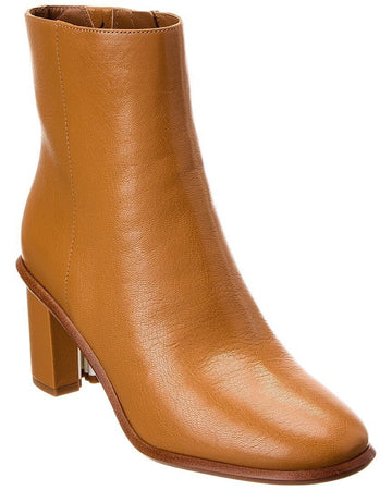 Tory Burch Brooke Stamped Heel Leather Bootie 1311989925 115480468