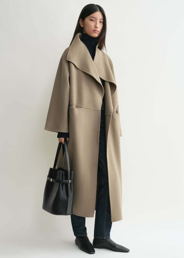 Toteme Signature Wool Cashmere Coat M 127447174 [P]