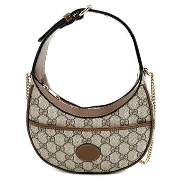 GUCCI ハーフムーンシェイプミニホーボバッグ (726843) 10172402210 115624841