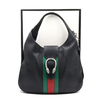 Gucci Dionysus Ophidia Hobo Shoulder Bag and Crossbody Black Leather 446687 152893195