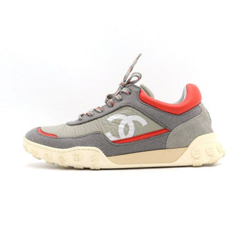 CHANEL G34086 CC Logo Damen Sneakers aa44477 152897764
