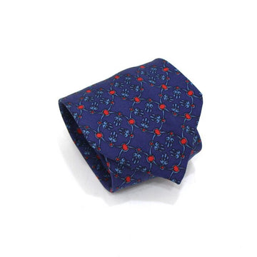 HERMES 100% シルク ネクタイ 962IA aa44517 152900264