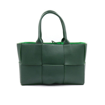 BOTTEGA VENETA Grüner Intrecciato Mittlerer Arco Tote Bag 652867 152893261