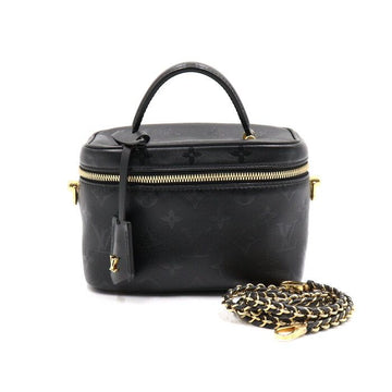 Louis Vuitton Monogram Black Vanity PM Tote Bag and Shoulder Bag M57118 152892966