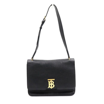 Burberry Black Grained Alice Medium Shoulder Bag and Crossbody Bag 8030179 152892958