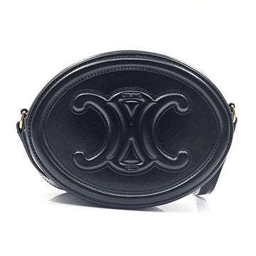 CELINE セルジオ・ロッシ オーバル パルス トリオペ ショルダーバッグ 102824053 116453819
