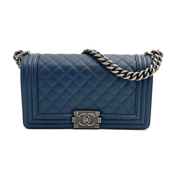 CHANEL Caviar Boy Bag Medium 10222405840 116462738