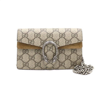 Gucci Dionysus GG Supreme Super Mini Chain Crossbody Bag 476432 152893099