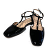 Gucci Ballet Leather Flats 754136 BK000 Black 116526298 [P]