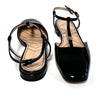 Gucci Ballet Leather Flats 754136 BK000 Black 116526298 [P]