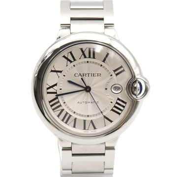 Cartier Ballon Bleu 42mm Large Automatic Steel Men's Watch aa44450 152888616