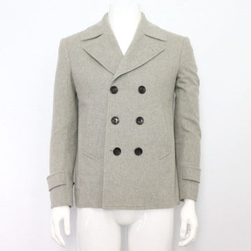 THOM BROWNE Wollcashmere Herren Doppeljacke MOC569AW in Mittelgrau 152898897