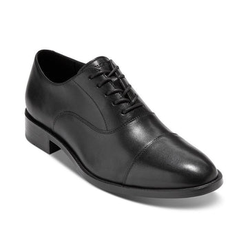 Cole Haan Refurbished Men's Lace-Up Oxford Dress Shoes Black US11(285mm) 132330310