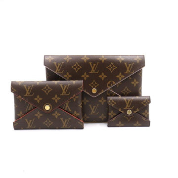 Louis Vuitton Monogram Pochette Kirigami Pouch Clutch Bag M62034 152893047