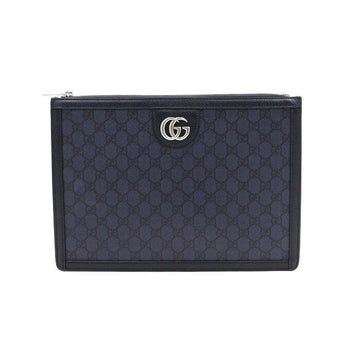 GUCCI ネイビー GG ポートフォリオ ケーシング 674078 152893021