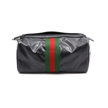 Gucci GG Web Detail Cosmetic Case with Strap for Men Tote Bag 759689 152892928