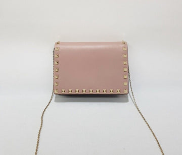 VALENTINO ロックスタッズ ミニ チェーン クロスバック 118339586