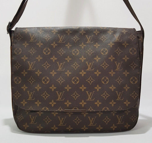 LOUIS VUITTON モノグラム・ボブールGMクロスバッグ 118339901