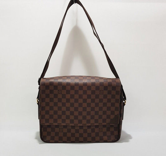 LOUIS VUITTON ダミエ・エベン・シェルトン MM メッセンジャーバッグ 118339842
