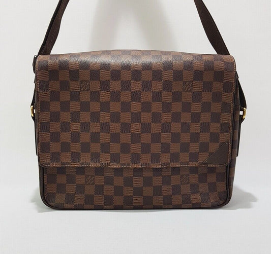 LOUIS VUITTON ダミエ・エベン・シェルトン MM メッセンジャーバッグ 118339842