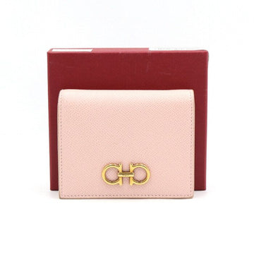 Salvatore Ferragamo Compact Wallet with Gancini Logo 152895192