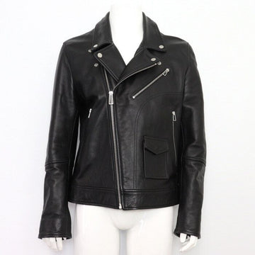Paul Smith 100% Leather Rider Men's Jacket aa45150 152898824