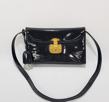 GUCCI Vintage Emaille Clutch und Schultertasche 55877536