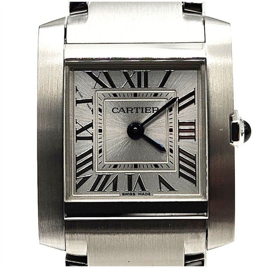 Cartier Tank Francaise Watch Small 110824013 118701644