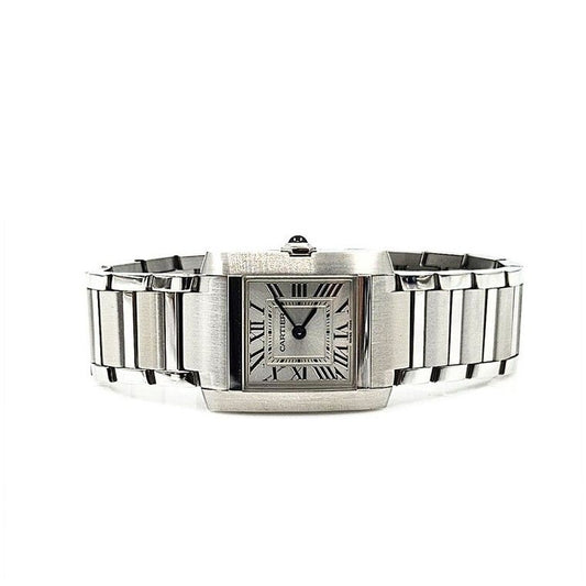 Cartier Tank Francaise Watch Small 110824013 118701644