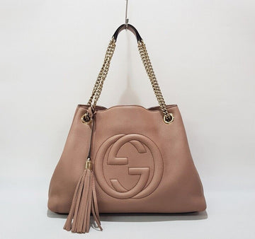 GUCCI Soho Quasten Schultertasche 107745594