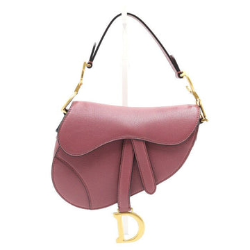 Dior Mini Saddle Bag with Gold Hardware 152893159