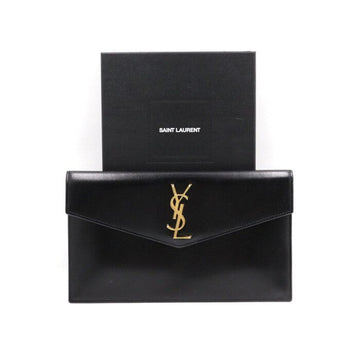 SAINT LAURENT モノグラム エンベロープ アップタウン フラップ ポーチ クラッチバッグ 565739 152892974