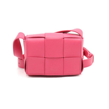 Bottega Veneta Mini Crossbody Bag 666688 in Pink aa45375 152892895