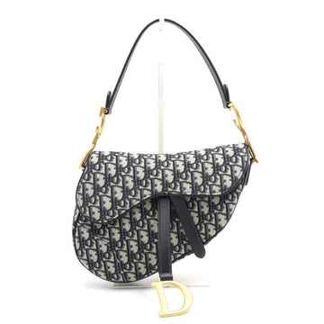 DIOR オブリーク キャンバス サドル トートバッグ 兼 ショルダーバッグ A045380 152893028