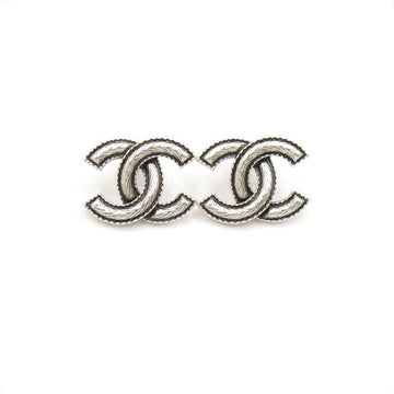 CHANEL Metallic CC Earring ABE557 24 Season aa45362 152896380