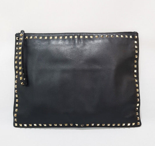 Valentino Rockstud Clutch Bag 55877340