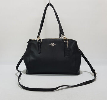 COACH レディースレザーショルダークロスバッグ 48724132