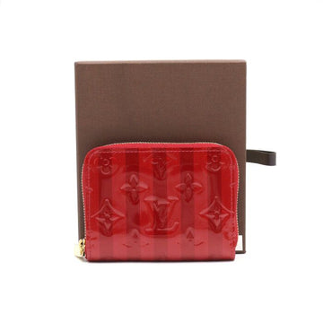Louis Vuitton Limited Edition Vernis Monogram Coin Purse Zipper Wallet M91720 152895544