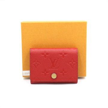 LOUIS VUITTON M58457 Business Card Holder CERISE 152895556